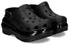 Crocs Classic Mega Crush Clog Couleur Noir Voir les images du produit 14