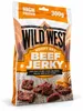 Wild West Jerky, grand sac, saveur miel et barbecue, 300g Voir les images du produit 2