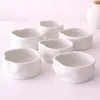 Nordic Schalen Set 6 x 310 ml aus Porzellan in Weiß Produktbild-Vorschau 2