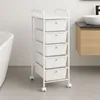 Badregal Rollwagen Rollcontainer GINA, mit 5 transparenten Produktbild-Vorschau 4
