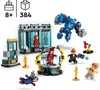 LEGO® Marvel 76315 Iron Man a jeho laboratoř: Síň brnění Náhled obrázku produktu 21