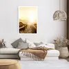 Poster - Poster ohne Rahmen - Sonnenaufgang Welle Insel Produktbild-Vorschau 6