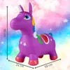Malplay Einhorn Hüpfpferd Gummi Hüpfpftier Pumpe Hopser Produktbild-Vorschau 2