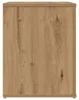 vidaXL Lavice na boty Artisan dub 100x35x45 cm Materiál na Náhled obrázku produktu 5
