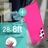 Barevné neonové silikonové pouzdro pro Samsung Galaxy S23 Náhled obrázku produktu 2