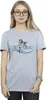 Disney - T-Shirt für Damen BI29761 (XL) (Grau) Produktbild-Vorschau 1