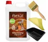 OLIO DI LINO NATURALE PER LEGNO 5 L - Kit per la Anteprima dell’immagine prodotto 1