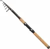 A fishing rod is shown against a white background. Produktbild-Vorschau