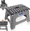 Orion | Klapphocker - Tritthocker - Schwarz - Hocker - bis Produktbild-Vorschau 8
