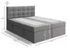 Boxspringbett mit Bettkasten Ewora 130x200 cm Pocket, Produktbild-Vorschau 6