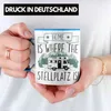 Trendation - Home Is Where The Stellplatz Is Tasse Geschenk Produktbild-Vorschau 2