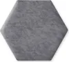TAPHICEROS Hex Wandpaneel Polsterpaneel, 30x26 cm, ALOVA Produktbild-Vorschau 1