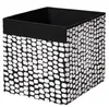 4x Dröna Ikea Fach schwarz/weiß Box für Regal Kallax Produktbild-Vorschau 2