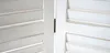 Paraván Shabby vintage C30 - 170 x 120 cm - Biela Náhľad obrázku produktu 5
