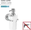 Dávkovač mydla WENKO Vacuum-Loc® Mod. Capri, upevnenie bez Náhľad obrázku produktu 2