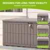Gartenbox Auflagenbox, 833 L Aufbewahrungsbox mit Produktbild-Vorschau 5