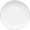 Platzteller, Pizzateller, Dekoteller Pearl weiß, 33 cm Produktbild-Vorschau 2