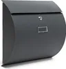 Poštovní schránka Wiltec V17 antracit 375 x 108 x 330 mm, Náhled obrázku produktu 1