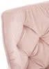 4er Set Stuhl HLO-CP88 Samt  pink Produktbild-Vorschau 4