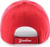 Cappellino regolabile 47 Brand - MLB New York Yankees rosso Anteprima dell’immagine prodotto 2