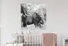 MuchoWow® Wandtattoo Wandsticker Wandaufkleber Elefant - Produktbild-Vorschau 5