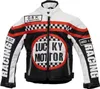 Kinder Motorradjacke Bikerjacke Motorrad Racing Winddicht Produktbild-Vorschau 1