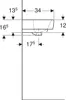 GEBERIT Handwaschbecken Renova Plan 45 cm weiß 501624001 Produktbild-Vorschau 4