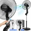Ventilateur sur pied silencieux 50 W avec télécommande Voir les images du produit 1
