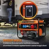 Extralink Generatore Ibrido 7kW GPL CNG Benzina Trifase Anteprima dell’immagine prodotto 7