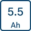 Bosch ProCORE18V 5.5Ah Professional, Bateria, Litowo-jonowa Podgląd zdjęcia produktu 19