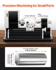 VEVOR Didaktische Mini-Metall-Drehmaschine, 70 x 130 mm Produktbild-Vorschau 2