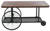 Couchtisch HWC-Q69, Beistelltisch Sofatisch, Reifen Produktbild-Vorschau 12