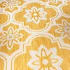 Volero - Okrągły dywan zewnętrzny – Rio Flower Żółty - Ø Podgląd zdjęcia produktu 6