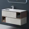 Mai & Mai Badmöbelset 100x48x54cm - Mineralgusswaschbecken Produktbild-Vorschau 3