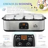 Joghurtbereiter Griechische Joghurtmaschine mit Deckel, 8 Produktbild-Vorschau 6