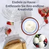 Kinder Eiscreme Maker DIY, wiederverwendbarer Ice Cream Produktbild-Vorschau 5