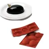 Silikomart Muffinbackform halbes Ei 5er 10,2x7,3cm H 3,6cm Produktbild-Vorschau 5
