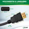 Cavo InLine® HDMI, HDMI High Speed con Ethernet, plug/plug, Anteprima dell’immagine prodotto 5