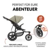 hauck Sportwagen Runner 3 oliv Produktbild-Vorschau 10