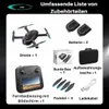 RC-Quadrocopter S186 – GPS Drohne mit 4K Kamera, Full HD Produktbild-Vorschau 2