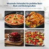 Mini Backofen 48L SUPERMAX X-3000-W mit Umluft Drehspieß Produktbild-Vorschau 4