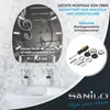 SANILO® WC sedátko s automatickým pomalým sklopováním a Náhled obrázku produktu 5