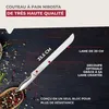 Couteau à pain en inox 33,5 cm en tout Nirosta Voir les images du produit 3