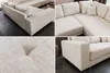 riess-ambiente Wohnlandschaft KENT 220cm champagner beige Produktbild-Vorschau 10