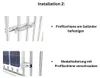 Balkonhaken Set für Solarmodule Produktbild-Vorschau 5