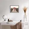 Gerahmtes Poster - Schwarzer Rahmen - Birma Regenschirm Produktbild-Vorschau 6