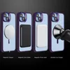 Custodia Cadorabo per Apple iPhone 14 in LILA compatibile Anteprima dell’immagine prodotto 6