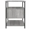 vidaXL Noční stolek Grey Sonoma Oak 40x42x56 cm výrobek ze Náhled obrázku produktu 7