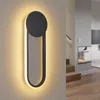 ZMH LED lampada da parete per interni 12W lampada per scale Anteprima dell’immagine prodotto 1