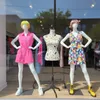 Manichino da sarta Relaxdays, modello femminile, taglia Anteprima dell’immagine prodotto 3